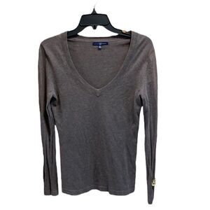Gap | Wool Cotton Blend Women’s Soft V neck Sweater